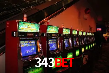 Descubra o Mundo do Cassino Online com 343bet