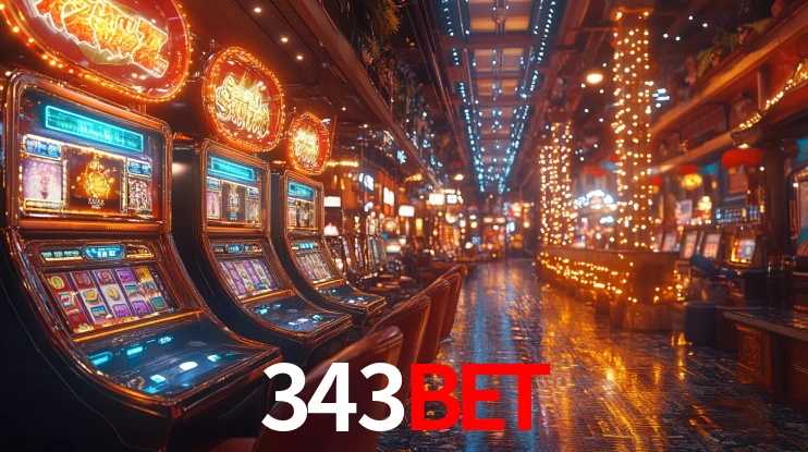 343bet: Jogos de Caça-Níqueis-Altas Recompensas, Roleta-Velocidade, Blackjack-Desafios Máximos